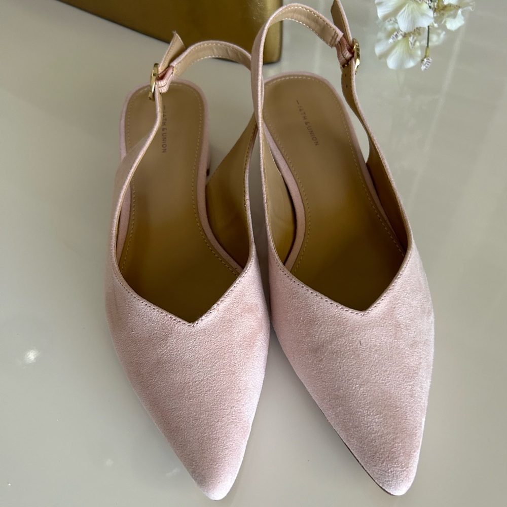 14th & Union suede Flats
